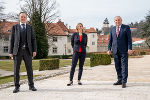 Steirische Ärztekammer und Landesregierung betonen gemeinsames Vorgehen gegen die Pandemie. © Land Steiermark/Jesse Streibl. Bei Quellenangabe honorarfrei. Steirische Ärztekammer und Landesregierung betonen gemeinsames Vorgehen gegen die Pandemie. © Land Steiermark/Jesse Streibl. Bei Quellenangabe honorarfrei.