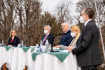 Im zweiten Quartal sollen 400.000 Steirerinnen und Steirer geimpft werden. © Land Steiermark/Jesse Streibl. Bei Quellenangabe honorarfrei. Im zweiten Quartal sollen 400.000 Steirerinnen und Steirer geimpft werden. © Land Steiermark/Jesse Streibl. Bei Quellenangabe honorarfrei.
