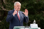 Landeshauptmann Hermann Schützenhöfer spricht sich für die Verwendung des Impfstoffes AstraZeneca für über 65-Jährige aus. © Land Steiermark/Jesse Streibl. Bei Quellenangabe honorarfrei. Landeshauptmann Hermann Schützenhöfer spricht sich für die Verwendung des Impfstoffes AstraZeneca für über 65-Jährige aus. © Land Steiermark/Jesse Streibl. Bei Quellenangabe honorarfrei.
