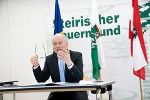Landesrat Hans Seitinger, der Vorsitzende der Landesagrarreferentenkonferenz, bei der online abgehaltenen Tagung. © Land Steiermark/Streibl, bei Quellenangabe honorarfrei Landesrat Hans Seitinger, der Vorsitzende der Landesagrarreferentenkonferenz, bei der online abgehaltenen Tagung. © Land Steiermark/Streibl, bei Quellenangabe honorarfrei