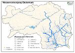 Überblick über die wichtigsten steirischen Trinkwasserversorgungsleitungen © Land Steiermark/Leiß; Nutzung bei Quellenangabe honorarfrei Überblick über die wichtigsten steirischen Trinkwasserversorgungsleitungen © Land Steiermark/Leiß; Nutzung bei Quellenangabe honorarfrei