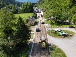 Von den aktuellen Arbeiten angetan... waren... © Martin Meieregger Von den aktuellen Arbeiten angetan... waren...