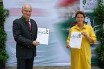Kämpfen gemeinsam für eine lebenswerte Steiermark: LR Johann Seitinger und LRin Ursula Lackner © Foto: Land Steiermark/Purgstaller; bei Quellenangabe honorarfrei Kämpfen gemeinsam für eine lebenswerte Steiermark: LR Johann Seitinger und LRin Ursula Lackner © Foto: Land Steiermark/Purgstaller; bei Quellenangabe honorarfrei