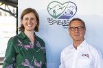 Wirtschafts- und Tourismuslandesrätin Barbara Eibinger-Miedl mit Red Bull Ring-Geschäftsführer Erich Wolf. © Anita Fössl Wirtschafts- und Tourismuslandesrätin Barbara Eibinger-Miedl mit Red Bull Ring-Geschäftsführer Erich Wolf.