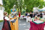 Am Areal der Barmherzigen Brüder in Kainbach wurde der Tierschutzpreis überreicht. © Foto: Land Steiermark/FotoFrankl; bei Quellenangabe honorarfrei Am Areal der Barmherzigen Brüder in Kainbach wurde der Tierschutzpreis überreicht. © Foto: Land Steiermark/FotoFrankl; bei Quellenangabe honorarfrei