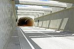 Im topsanierten Tunnel Voitsberg wird im Zuge der Gewährleistung ein Fahrbahnblock neu betoniert. © prtrumler/Pachernegg