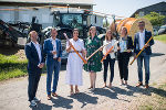 In St. Marein bei Graz erfolgte der Startschuss für den Breitbandausbau in der Gemeinde. © Fotos: BMLRT/Michael Gruber In St. Marein bei Graz erfolgte der Startschuss für den Breitbandausbau in der Gemeinde.