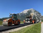 Auf der B 145 werden in Summe zwei Kilometer asphaltiert. © Land Steiermark/A16