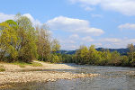 Die Murlandschaft zwischen Mureck und Bad Radkersburg ist der steirische Beitrag zum neuen 5-Länder-Biosphärenpark © Gettyimages/hsvrs Die Murlandschaft zwischen Mureck und Bad Radkersburg ist der steirische Beitrag zum neuen 5-Länder-Biosphärenpark