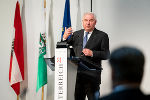 Landeshauptmann Hermann Schützenhöfer zog Bilanz über die dritte Zukunftskonferenz "Österreich 22" in Graz © Land Steiermark/Jesse Streibl; bei Quellenangabe honorarfrei Landeshauptmann Hermann Schützenhöfer zog Bilanz über die dritte Zukunftskonferenz "Österreich 22" in Graz