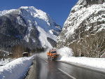 In 220 Winterdienstfahrzeugen des Straßenerhaltungsdienstes sollen Telematik-Geräte eingebaut werden. © Foto: STED; bei Quellenangabe honorarfrei