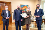 Elke Schunter-Angerer wird neue Bezirkshauptfrau des Bezirkes Südoststeiermark. Elke Schunter-Angerer wird neue Bezirkshauptfrau des Bezirkes Südoststeiermark.