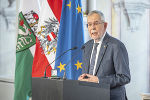 Bundespräsident Alexander Van der Bellen ist der 120. Träger des Ehrenrings des Landes Steiermark.