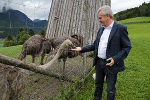 Landeshauptmann-Stellvertreter Anton Lang begrüßt die von der Landesregierung gefassten Beschlüsse zum Ausbau des Wildtierschutzes in der Steiermark.