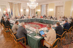 Das Koordinationstreffen Integration fand im Weißen Saal der Grazer Burg statt. © Bilder: Land Steiermark/Robert Binder; Verwendung bei Quellenangabe honorarfrei