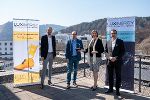Thomas Grießer (Gründer und Geschäftsführer Luxinergy GmbH), Thomas Rockenbauer (Gründer und Geschäftsführer Luxinergy GmbH), Landesrätin Barbara Eibinger-Miedl, Christoph Ludwig (Geschäftsführer Steirische Wirtschaftsförderung SFG). © KPhotography Thomas Grießer (Gründer und Geschäftsführer Luxinergy GmbH), Thomas Rockenbauer (Gründer und Geschäftsführer Luxinergy GmbH), Landesrätin Barbara Eibinger-Miedl, Christoph Ludwig (Geschäftsführer Steirische Wirtschaftsförderung SFG).