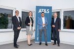 Landesrätin Barbara Eibinger-Miedl, Ifis Abderrazzaq (Director Engineering Future Manufacturing bei AT&S), Andreas Gerstenmayer (CEO AT&S AG).