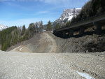 Ab 25. April startet an der Waldbachbrücke der eigentliche Dammbau. © A16