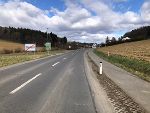 Zwischen Oberlabill und Oberdorf wird ab Donnerstag saniert.