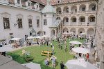 Der erste Markt der Artenvielfalt im Grazer Landhaushof © Land Steiermark / Binder Der erste Markt der Artenvielfalt im Grazer Landhaushof