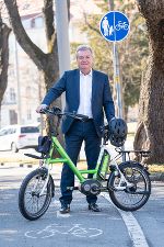 LH-Stv. bedankt sich bei all jenen, die das Fahrrad bereits jetzt als Fortbewegungsmittel im Alltagsverkehr nutzen. © Land Steiermark/Streibl