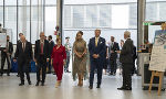 Helmut List (l.) beim Rundgang mit dem österreichischen Präsidentenpaar und dem Königspaar aus den Niederlanden. © LandSteiermark/Binder, bei Quellenangabe honorarfrei Helmut List (l.) beim Rundgang mit dem österreichischen Präsidentenpaar und dem Königspaar aus den Niederlanden.