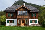 Eines der ausgezeichneten „Steirischen Wahrzeichen": Ausseer Bauernhaus vlg. „Kriag“ in Bad Aussee. © Lebensressort/Paller; Verwendung bei Quellenangabe honorarfrei
