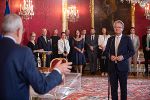 Angelobung von LH Christopher Drexler durch Bundespräsident Alexander Van der Bellen. © Jakob Glaser, Verwendung bei Quellenanagabe honorarfrei Angelobung von LH Christopher Drexler durch Bundespräsident Alexander Van der Bellen.