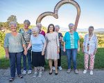 Soziallandesrätin Doris Kampus: „Dank der Seniorenurlaubsaktion des Landes Steiermark gibt es auch für Menschen mit geringem Einkommen die Möglichkeit zu erholsamen Urlaubstagen."