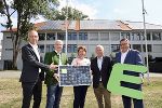 LIG-Geschäftsführer Carl Skela, Landesrat Hans Seitinger, Landesrätin Ursula Lackner, Energie Steiermark-Vorstandssprecher Christian Purrer und Energie Steiermark-Vorstandsdirektor Martin Graf (v.l.) © Land Steiermark/Aldrian; bei Quellenangabe honorarfrei LIG-Geschäftsführer Carl Skela, Landesrat Hans Seitinger, Landesrätin Ursula Lackner, Energie Steiermark-Vorstandssprecher Christian Purrer und Energie Steiermark-Vorstandsdirektor Martin Graf (v.l.)