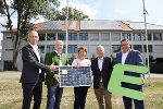 LIG-Geschäftsführer Carl Skela, Landesrat Hans Seitinger, Landesrätin Ursula Lackner, Energie Steiermark-Vorstandssprecher Christian Purrer und Energie Steiermark-Vorstandsdirektor Martin Graf (v.l.)