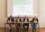 NR-Abg. Josef Muchitsch, Leibnitz Bgm. Michael Schumacher, LH-Stv. Anton Lang und BBL-Chef Wolfgang Fehleisen (v.l.). © Land Steiermark NR-Abg. Josef Muchitsch, Leibnitz Bgm. Michael Schumacher, LH-Stv. Anton Lang und BBL-Chef Wolfgang Fehleisen (v.l.).