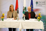 Landesrätin Andrea Klambauer und Landesrat Hans Seitinger. © Land Steiermark/ Erwin Scheriau Landesrätin Andrea Klambauer und Landesrat Hans Seitinger.