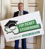 Auf Antrag von LH-Stv. Anton Lang wurde das Top-Ticket verlängert. © Land Steiermark