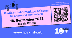Infomaterial zur HPV-Impfwoche in der Steiermark © HPV-Allianz; Verwendung bei Quellenangabe honorarfrei Infomaterial zur HPV-Impfwoche in der Steiermark