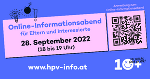 Infomaterial zur HPV-Impfwoche in der Steiermark © HPV-Allianz; Verwendung bei Quellenangabe honorarfrei