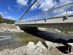 Auch die neue Löwenwirtbrücke ist bereit für die Asphaltierung. © A16