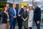 Doris Wolkner-Steinberger, Alexander Kada, LH-Stv. Anton Lang, LH Christopher Drexler, Alexandra Getzinger, Wolfgang Paill, Astrid Kury und Wolfgang Muchitsch (v.l.). © Land Steiermark/Binder; bei Quellenangabe honorarfrei Doris Wolkner-Steinberger, Alexander Kada, LH-Stv. Anton Lang, LH Christopher Drexler, Alexandra Getzinger, Wolfgang Paill, Astrid Kury und Wolfgang Muchitsch (v.l.).