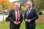 LH-Stv. Anton Lang und LH Christopher Drexler © Land Steiermark/Binder; bei Quellenangabe honorarfrei