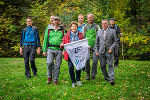 Landesrätin Ursula Lackner begleitete die Gruppe mit Nationalpark-Ranger Christian Scheucher, NP-GF Herbert Wölger und Wolfgang Woschitz vom Alpenverein (vorne, von links) © Land Steiermark/Samec; Verwendung bei Quellenangabe honorarfrei