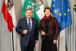 LR Werner Amon und LR Ursula Lackner. © Land Steiermark/ Binder