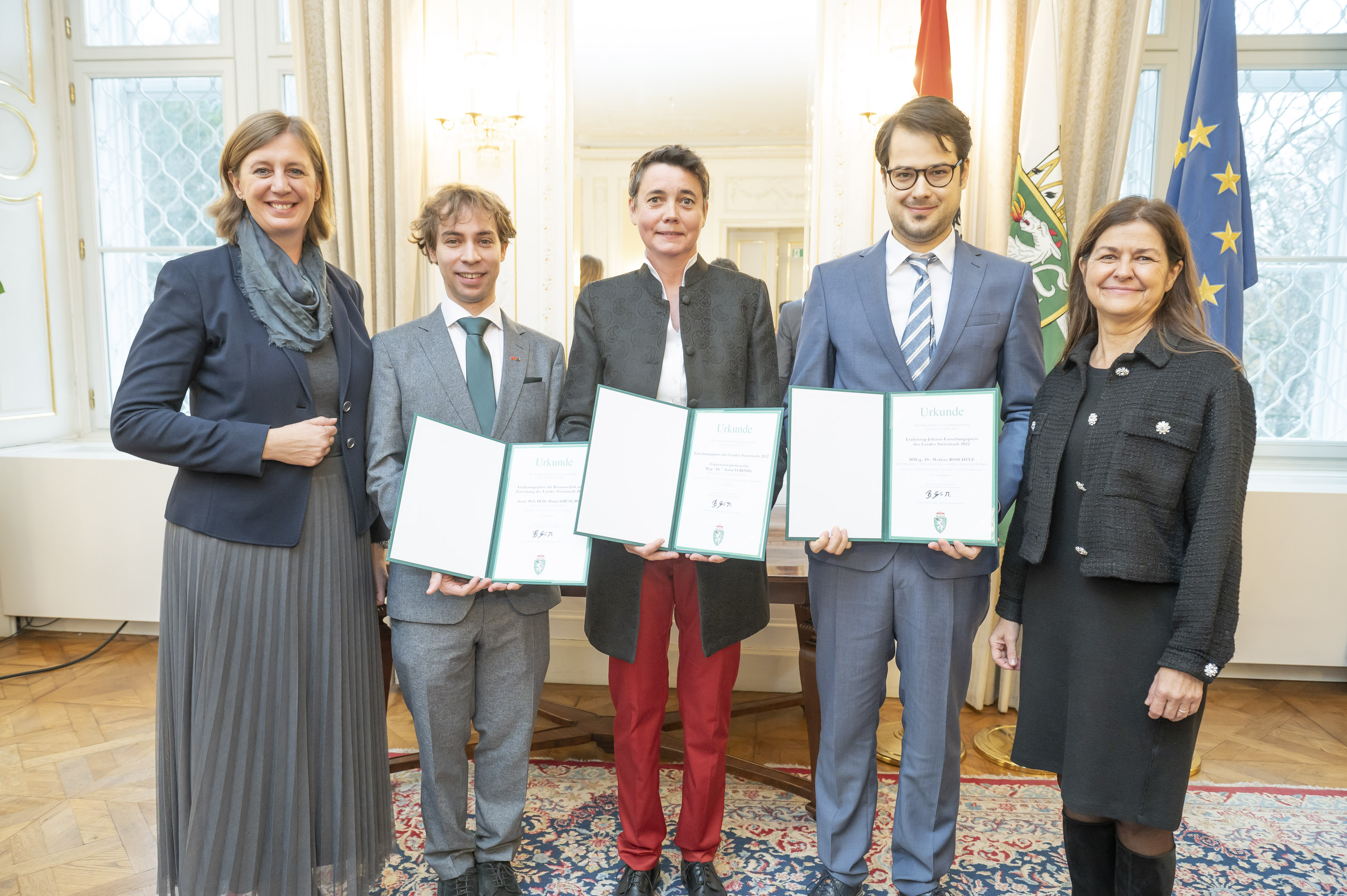 Forschungspreise des Landes Steiermark verliehen! - Land Steiermark ...