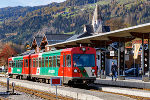 Der ganzjährige Fahrplan der Murtalbahn wird um weitere Zugpaare ergänzt. © SteiermarkBahn/Harry Schiffer; Verwendung bei Quellenanangabe honorarfrei Der ganzjährige Fahrplan der Murtalbahn wird um weitere Zugpaare ergänzt.
