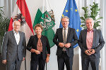 Klimakabinett beschließt Start des steirischen Klimachecks ab 2023 © Binder/Land Steiermark