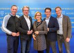 Landesrat Jochen Danninger, Landeshauptmann Christopher Drexler, Landeshauptfrau Johanna Mikl-Leitner und die beiden Unternehmer Michael Niederer und Andreas Wessely bei der Pressekonferenz zur Zusammenarbeit für die Weiterentwicklung der Region Semmering (v.l.n.r.). © NLK Burchhart Landesrat Jochen Danninger, Landeshauptmann Christopher Drexler, Landeshauptfrau Johanna Mikl-Leitner und die beiden Unternehmer Michael Niederer und Andreas Wessely bei der Pressekonferenz zur Zusammenarbeit für die Weiterentwicklung der Region Semmering (v.l.n.r.).