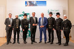 Rauchfangkehrerinnung überbrachte Neujahrswünsche © Land Steiermark/Binder