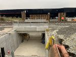 Die Geh- und Radwegunterführung unter den ÖBB-Gleisen ist bereits errichtet.