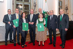 Josef Krainer-Würdigungspreis 2023: Gruppenbild mit den Preisträgerinnen und Preisträgern © Land Steiermark/ Binder Josef Krainer-Würdigungspreis 2023: Gruppenbild mit den Preisträgerinnen und Preisträgern