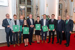 Josef Krainer-Förderungspreis 2023: Gruppenbild mit den Preisträgerinnen und Preisträgern. © Land Steiermark/ Binder Josef Krainer-Förderungspreis 2023: Gruppenbild mit den Preisträgerinnen und Preisträgern.