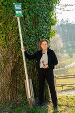Naturschutz-Landesrätin Ursula Lackner hat die Patenschaftsaktion ins Leben gerufen © Land Stmk/Samec Naturschutz-Landesrätin Ursula Lackner hat die Patenschaftsaktion ins Leben gerufen